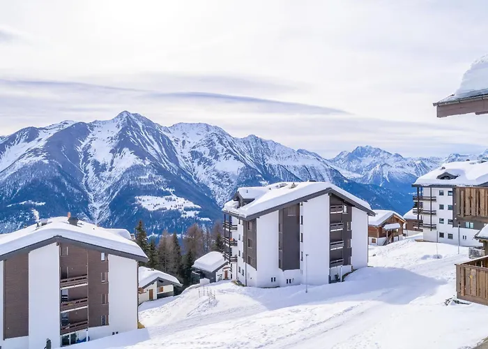 Bärgdohla Attika Lägenhet Bettmeralp