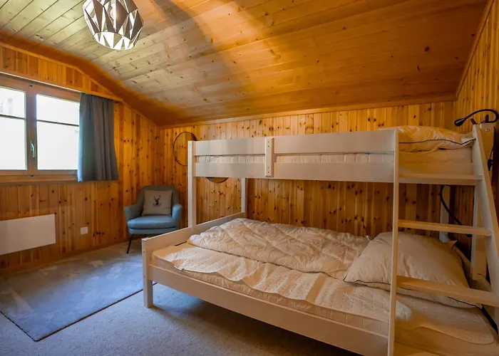 Bärgdohla Attika Lägenhet Bettmeralp