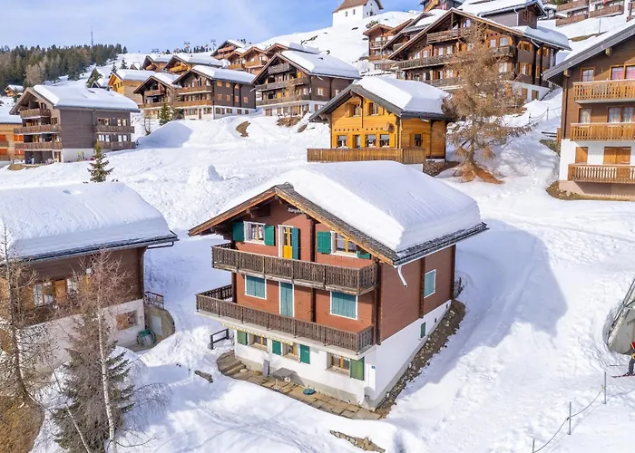 Lägenhet Bärgdohla Attika Bettmeralp